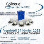 Colloque Association Processualis 24 fevrier 2012 